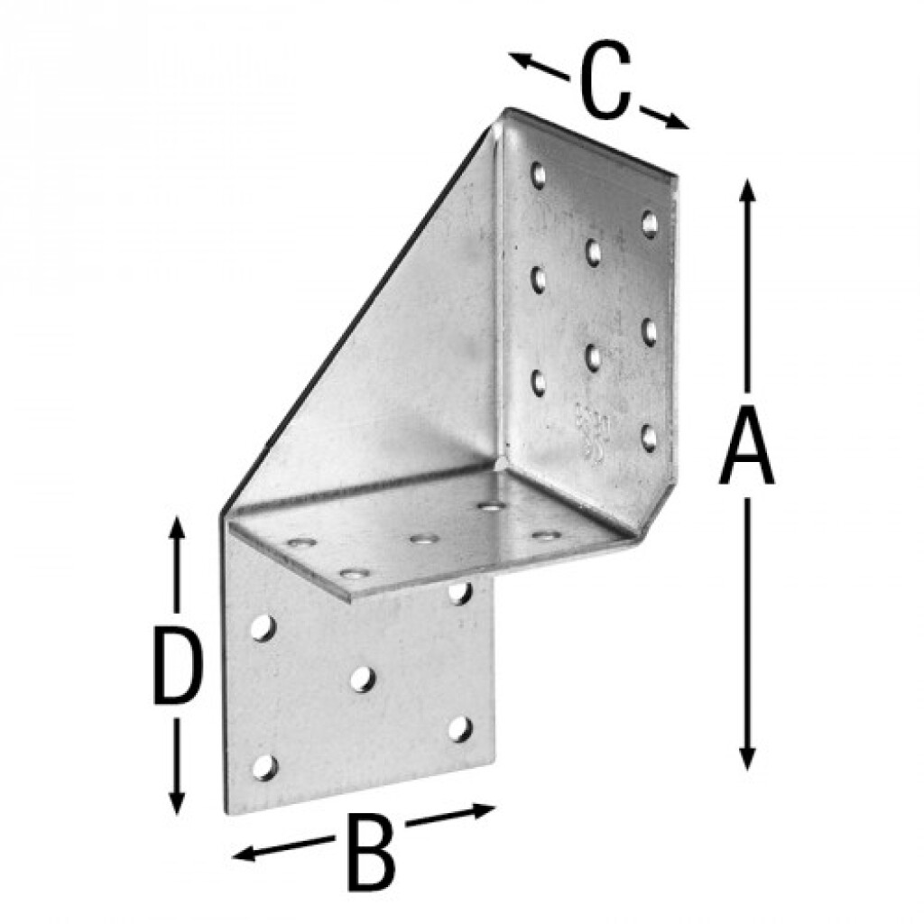 Universalverbinder  maxi 190 rechts UNI190R-B